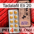 Tadalafil Eli 20 41